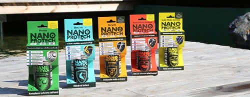 Nanoprotech spreje