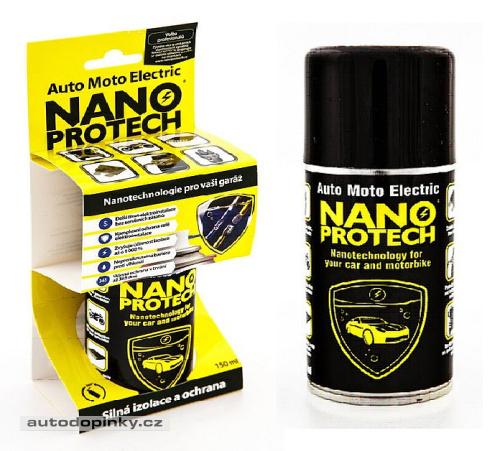 Nanoprotech spreje