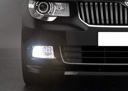 LED osv�tlen� �koda