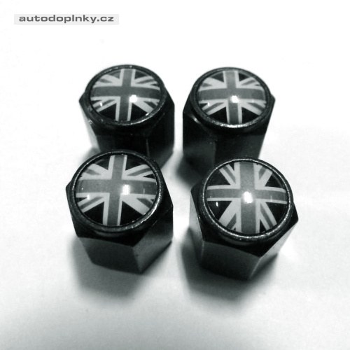 Mini Cooper Black Union Jack