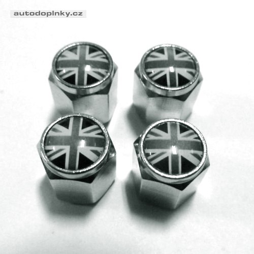 Mini Cooper Black Union Jack
