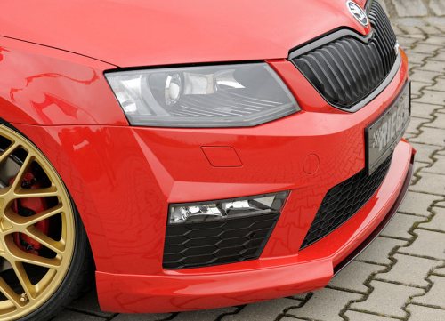 Rieger Octavia III + Rapid