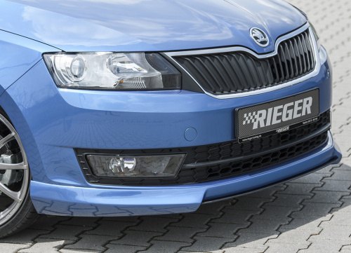 Rieger Octavia III + Rapid