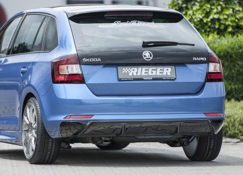Rieger Octavia III + Rapid