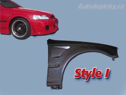 Blatn�ky SLR Honda Civic