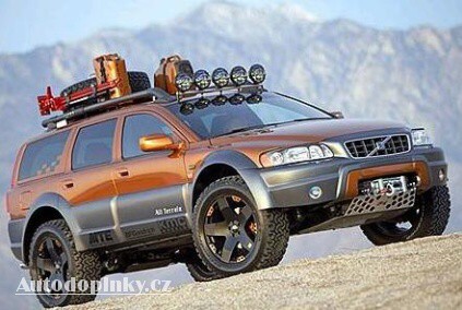 Volvo XC 70 pro n�ro�n�