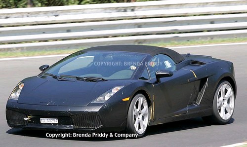Lambo Gallardo Roadster