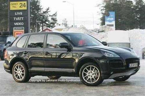 Cayenne facelift