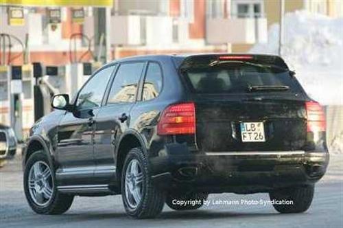 Cayenne facelift