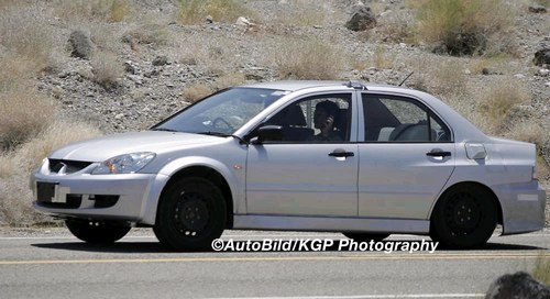 Mitsubishi Lancer EVO X