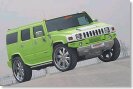 Hummer H2 Geiger
