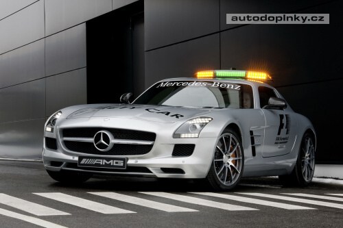 Gullwing AMG jako Safety Car pro F1
