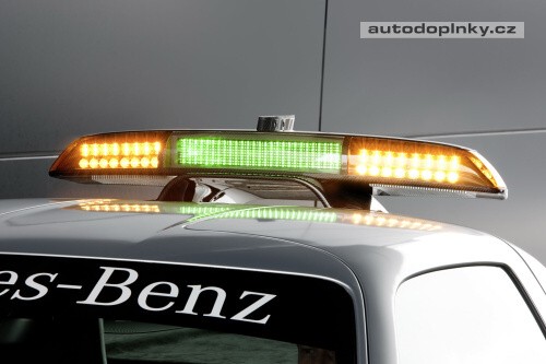 Gullwing AMG jako Safety Car pro F1