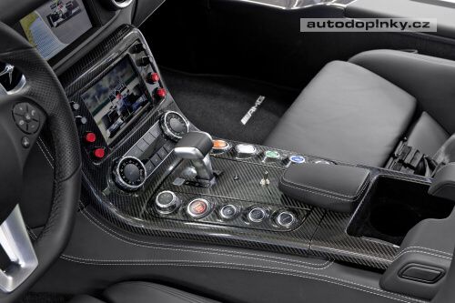 Gullwing AMG jako Safety Car pro F1