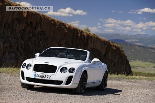 Bentley Continental Supersport