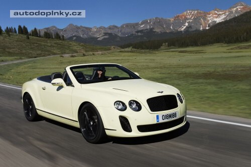 Bentley Continental Supersport