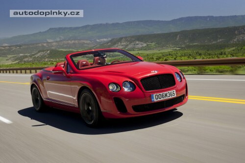 Bentley Continental Supersport