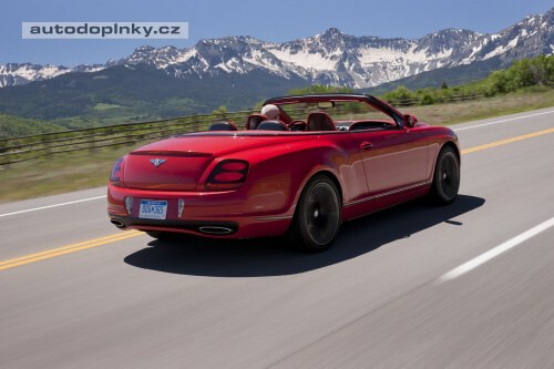 Bentley Continental Supersport