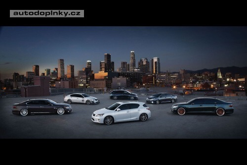 Lexus na SEMA Las Vegas