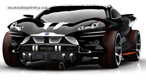 BMW X9 pro Batmana