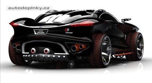 BMW X9 pro Batmana