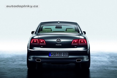 VW chyst� vylep�en� Phaeton