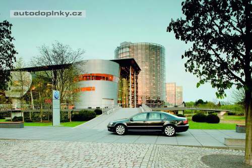 VW chyst� vylep�en� Phaeton