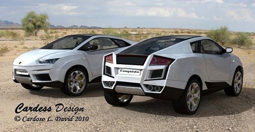Lambo SUV koncept