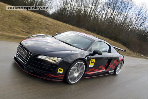 MTM upravilo Audi R8