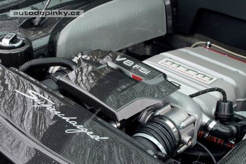MTM upravilo Audi R8