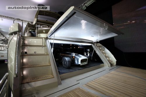 Sunseeker s Caterhamem