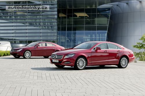 Nov� CLS63 AMG v LA
