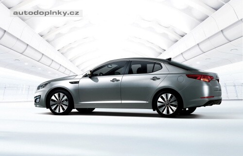 Kia p�ich�z� s novou Optimou