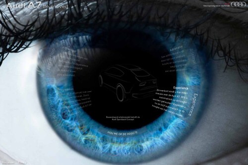 Audi p�edstavuje web pro A7