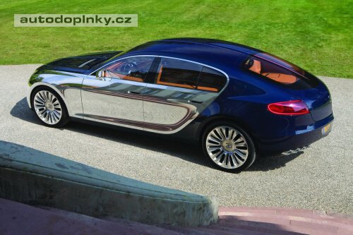 Bugatti Galibier � nov� fotky