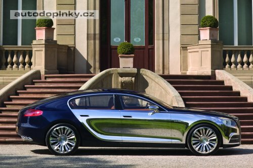 Bugatti Galibier � nov� fotky