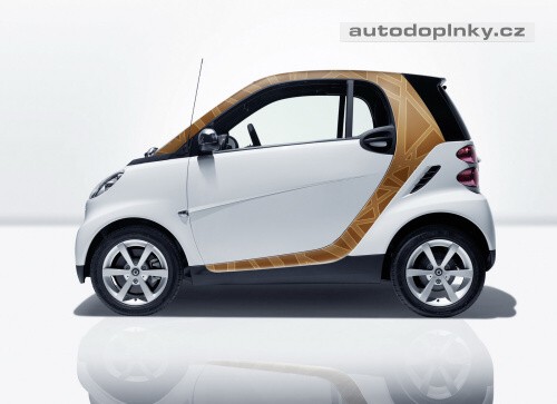 Mercedes p�ipravil novinky pro Smart
