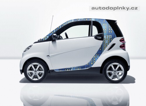 Mercedes p�ipravil novinky pro Smart