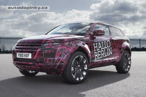 Evoque provokuje velk� m�sta