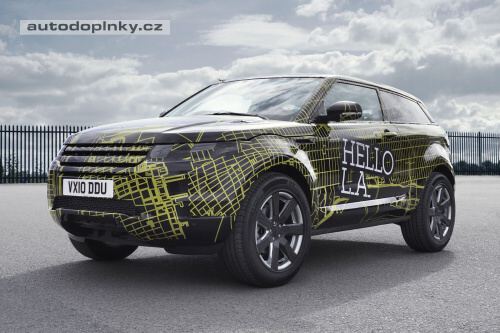 Evoque provokuje velk� m�sta