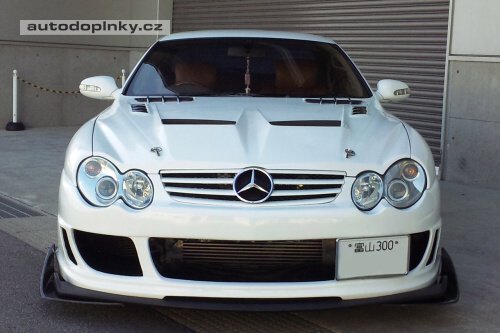 Lexus SC jako Mercedes