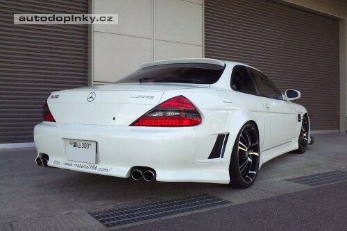 Lexus SC jako Mercedes