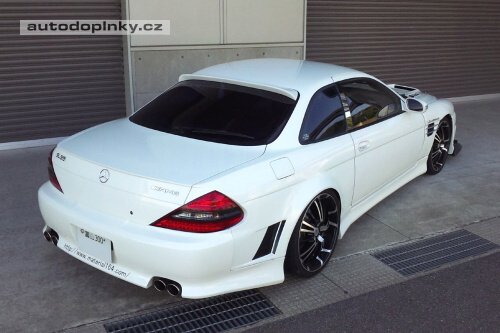 Lexus SC jako Mercedes