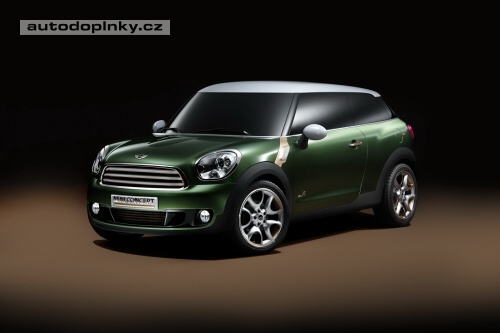 Mini Paceman bude