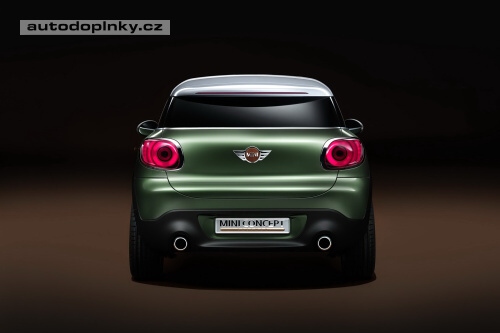 Mini Paceman bude