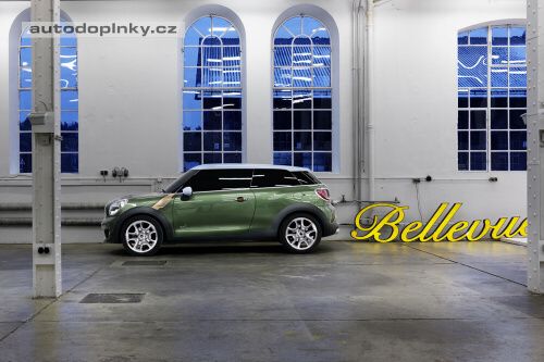 Mini Paceman bude