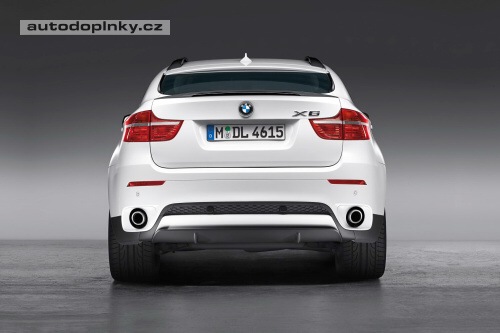 BMW X6 s nov�mi dopl�ky