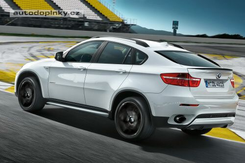BMW X6 s nov�mi dopl�ky