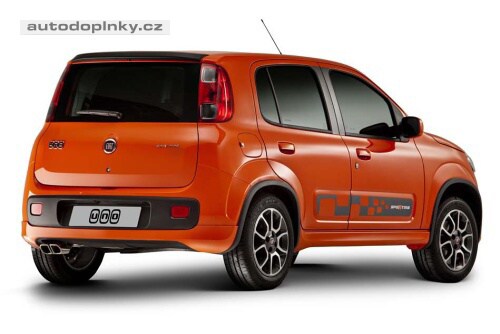 Fiat Uno bez st�echy