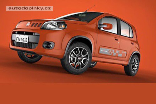 Fiat Uno bez st�echy